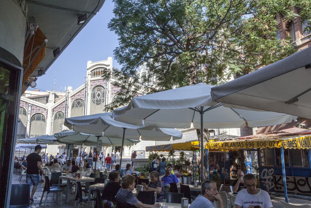 Singularstays Mercado Central Valência Exterior foto