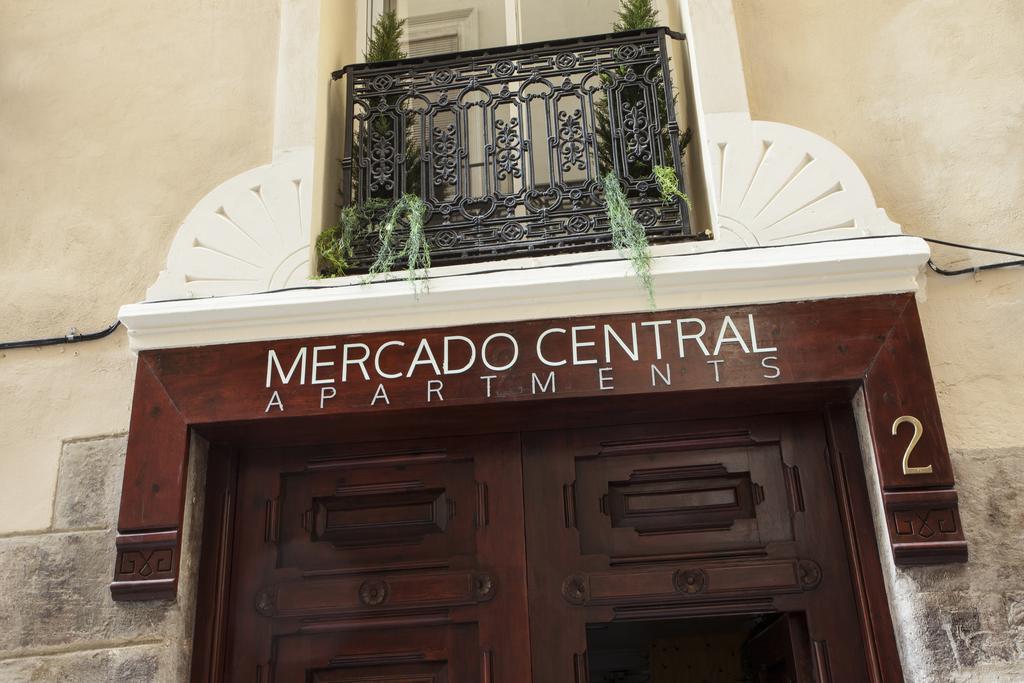 Singularstays Mercado Central Valência Exterior foto